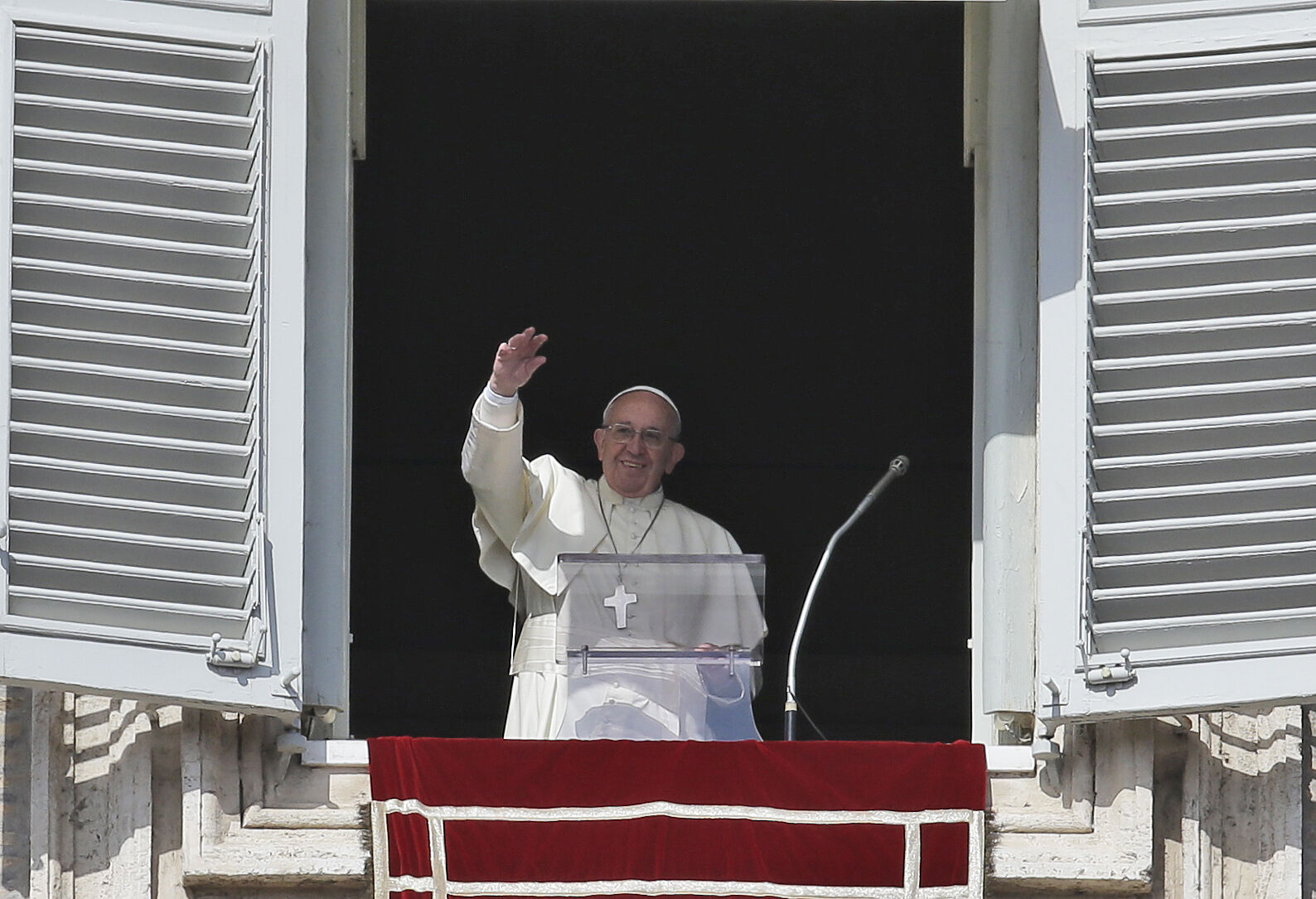 2016: Pope Francis